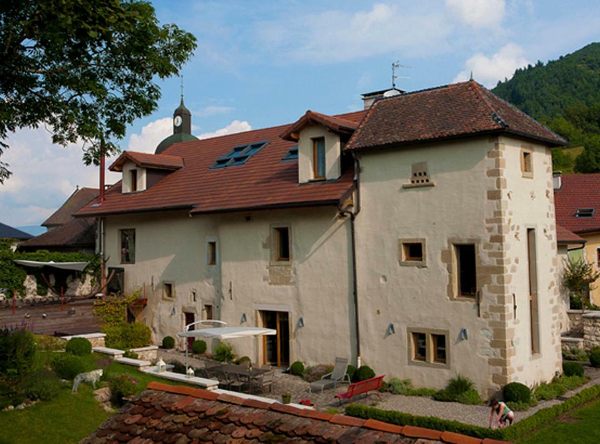 Le Manoir Bed and Breakfast Chaumont  Esterno foto