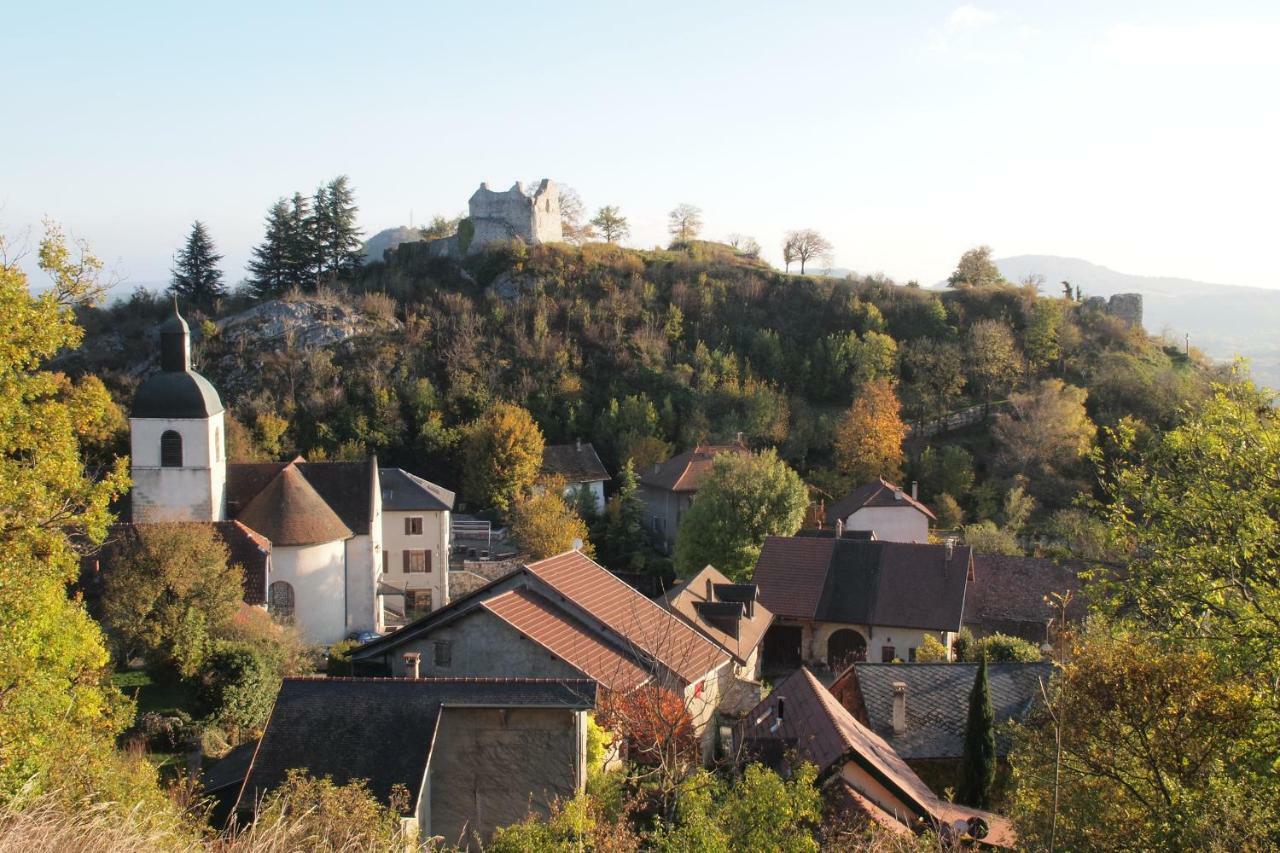 Le Manoir Bed and Breakfast Chaumont  Esterno foto